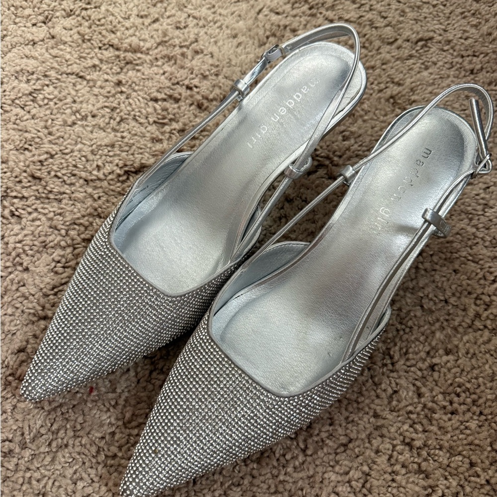 Silver Women's Shoes